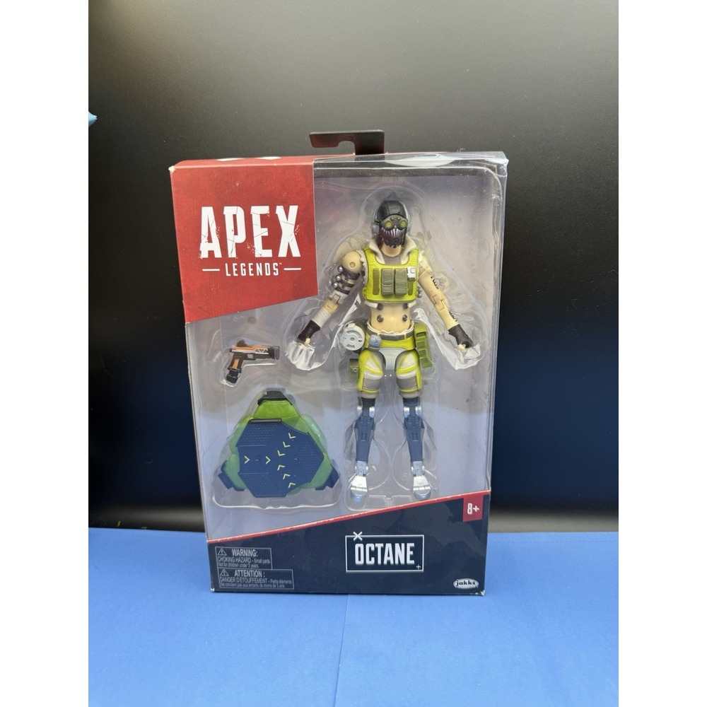 JAKKS Pacific Apex Legends Series 2 Octane 6-Inch Action Figure